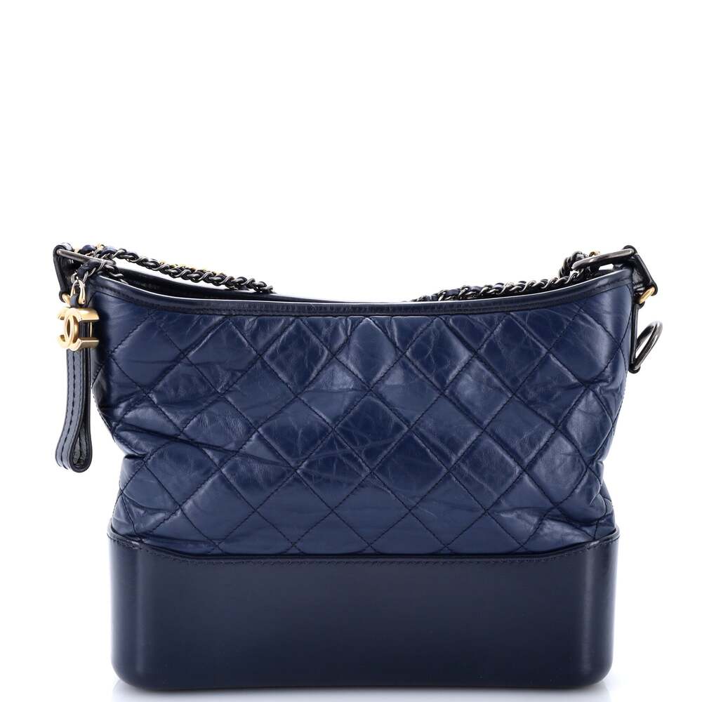 Chanel Gabrielle Hobo Quilted Aged #327281C25B